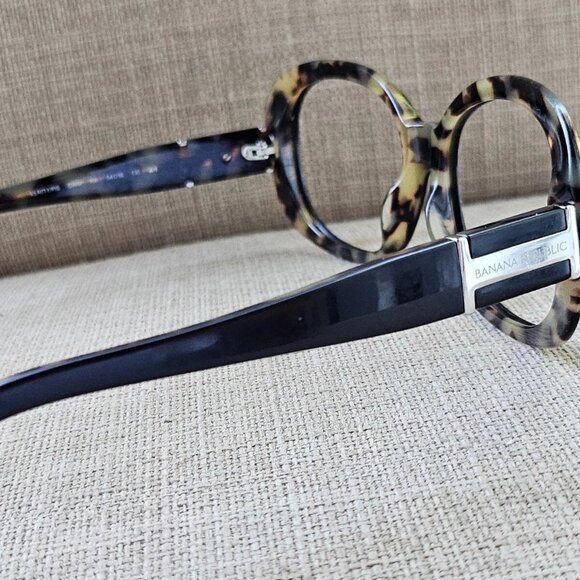 Banana Republic Women Eyeglasses Frame Brown Tortoise/Black Glasses VERITY/P/S - Picture 4 of 12